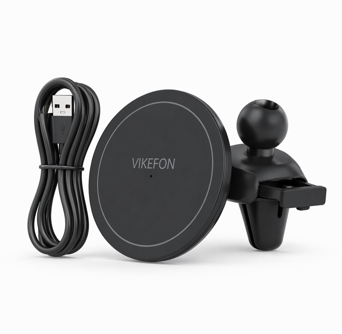 Magnetic Car Wireless Charger – Air Vent Mount for MagSafe Compatible Phones
