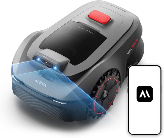 MOVA ViAX 300 Wire-Free Robot Lawn Mower (300 m², App Control)