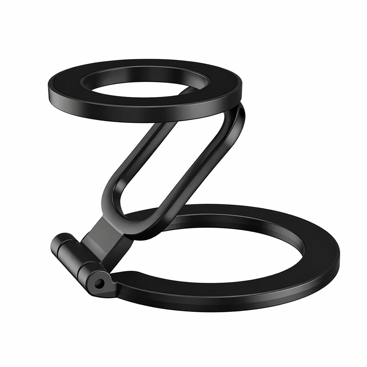 2-in-1 Magnetic Phone Stand – 360° Rotating Car Mount for MagSafe Compatible Devices