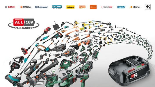 Bosch VISIMOW18V-100 Robotic Lawnmower – Wire-Free, 18V, Up to 100m²