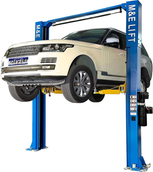 2 Post Lift 5000KG M&E Auto Lift Auto Truck Hoist Super Quality