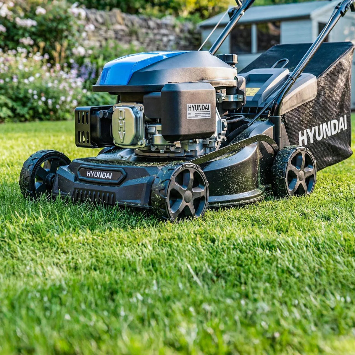 Hyundai petrol mower