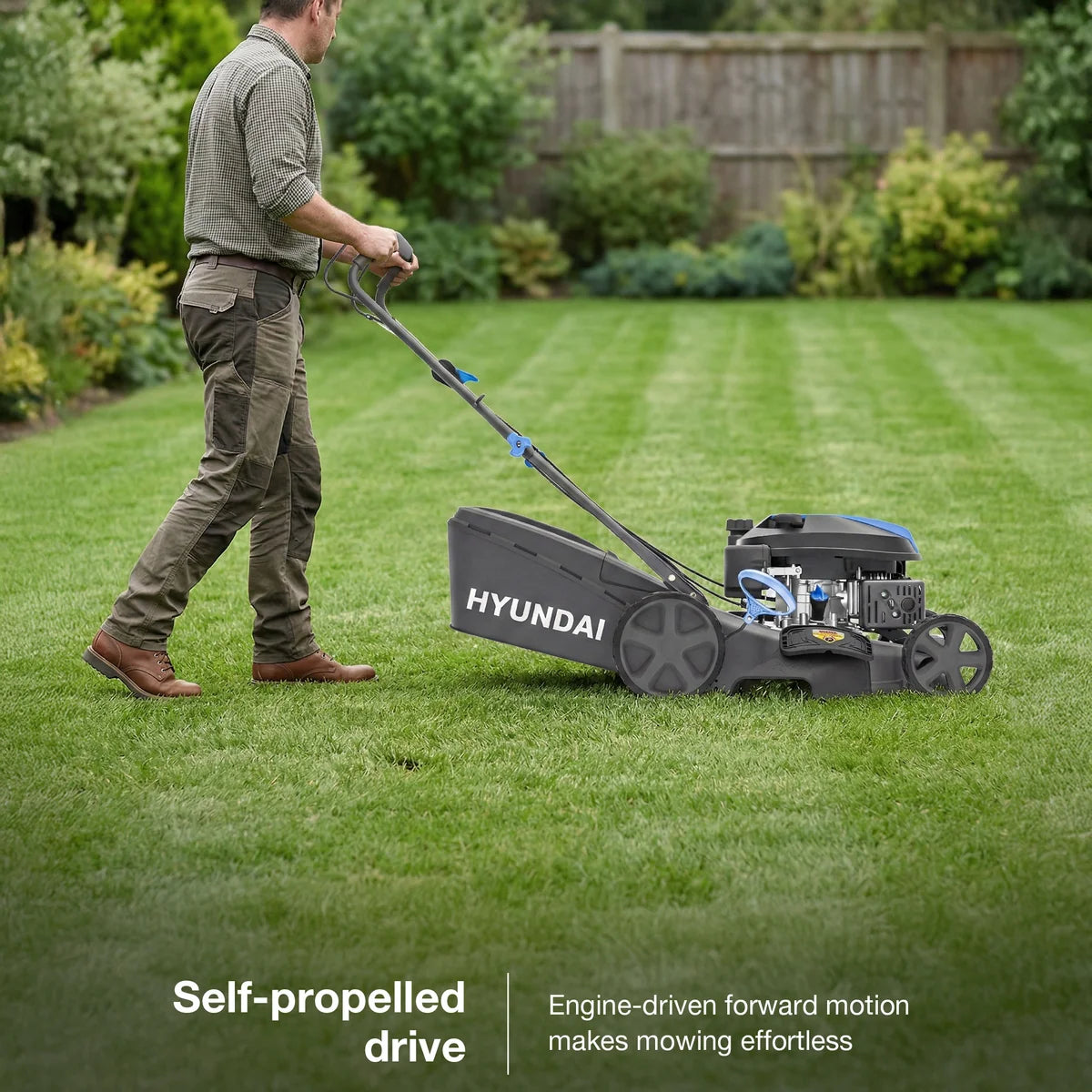 Hyundai petrol mower