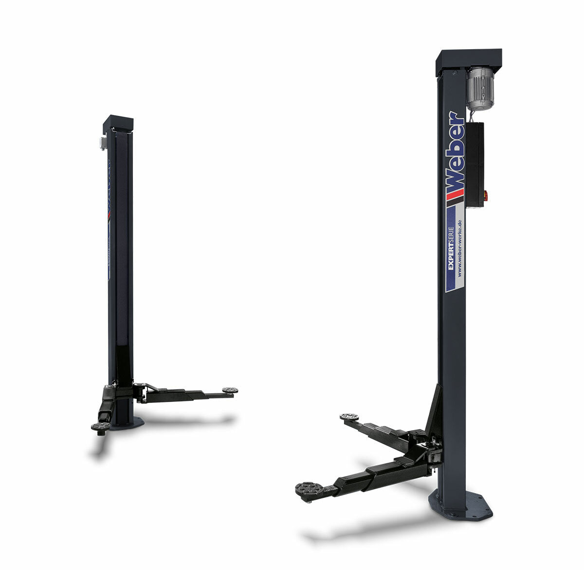 Two Post Lift "Spider" Weber Expert Series C-2.40