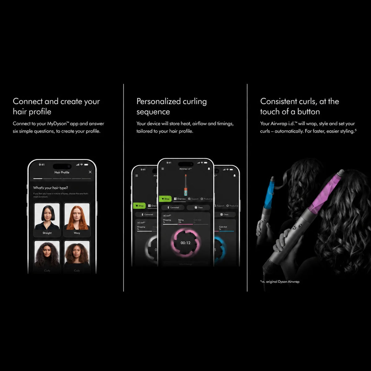 Dyson Airwrap i.d. Multi-Styler and Dryer Straight+Wavy – Ceramic Pink/Rose Gold, 120V