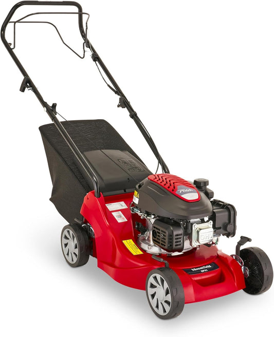 Mountfield SP41 Self-Propelled Petrol Lawn Mower — 39 cm, 123 cc, 40 L Collector