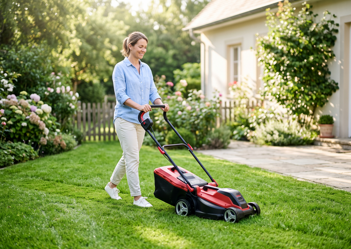 Push mowers