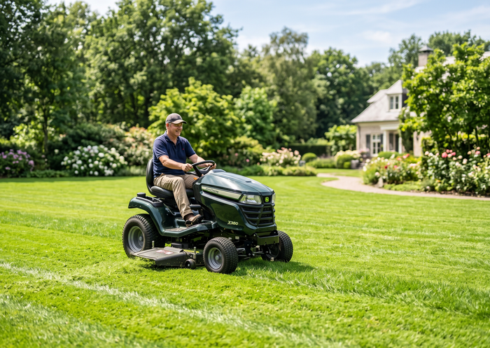 Ride-on tractors