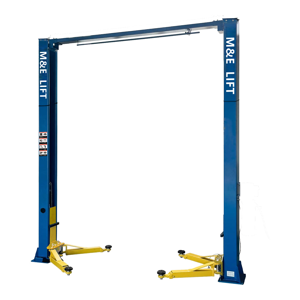 2 Post Lift 5000KG M&E Auto Lift Auto Truck Hoist Super Quality