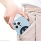 Magnetic Phone Ring Holder – 360° Rotating Grip & Stand for Smartphones