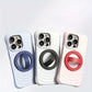 Magnetic Phone Ring Holder – 360° Rotating Grip & Stand for Smartphones