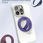 Magnetic Phone Ring Holder – 360° Rotating Grip & Stand for Smartphones