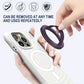 Magnetic Phone Ring Holder – 360° Rotating Grip & Stand for Smartphones