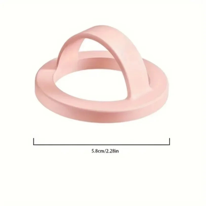Magnetic Phone Ring Holder – 360° Rotating Grip & Stand for Smartphones