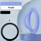 Magnetic Phone Ring Holder – 360° Rotating Grip & Stand for Smartphones