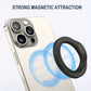 Magnetic Phone Ring Holder – 360° Rotating Grip & Stand for Smartphones