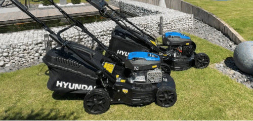 Hyundai petrol mower