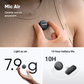 Insta360 Flow 2 Pro Mic Bundle – Foldable AI Smartphone Gimbal Stabilizer with Wireless Mic