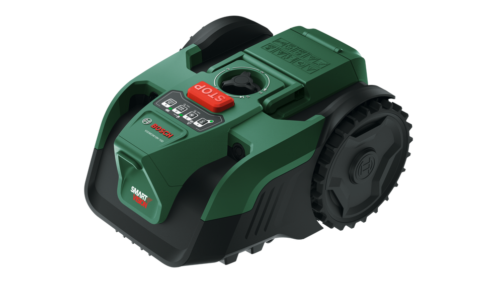 Bosch VISIMOW18V-100 Robotic Lawnmower – Wire-Free, 18V, Up to 100m²
