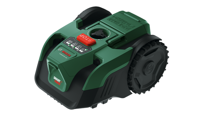 Bosch VISIMOW18V-100 Robotic Lawnmower – Wire-Free, 18V, Up to 100m²