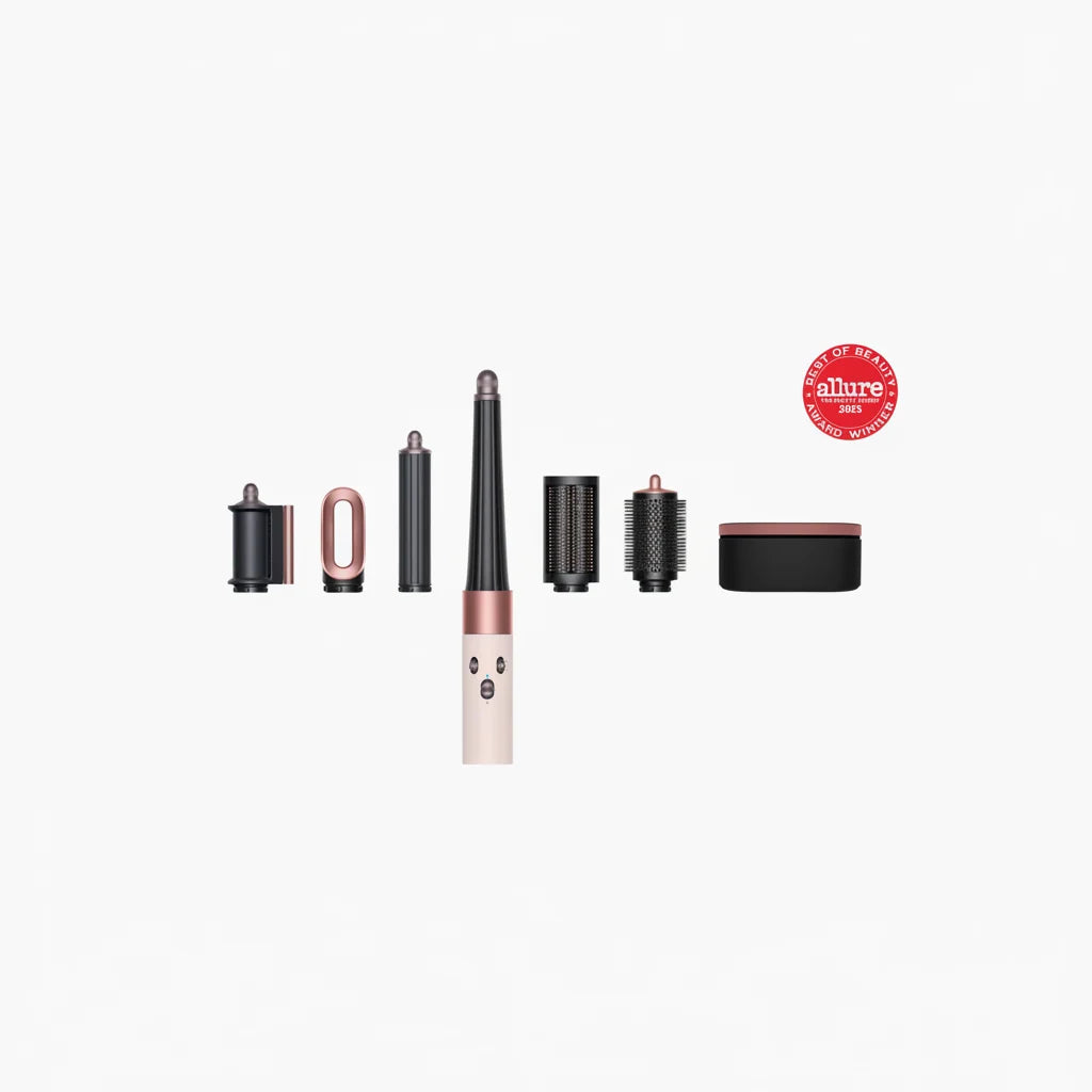 Dyson Airwrap i.d. Multi-Styler and Dryer Straight+Wavy – Ceramic Pink/Rose Gold, 120V
