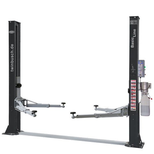 Two Post Lift TW242M-G Twin Busch BASIC-Line - 4,200 kg / 4.2 Ton