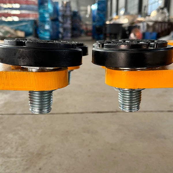 Dual-side release, instant operation