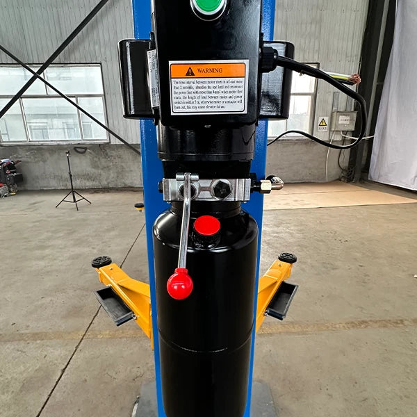 One-button hydraulic operation