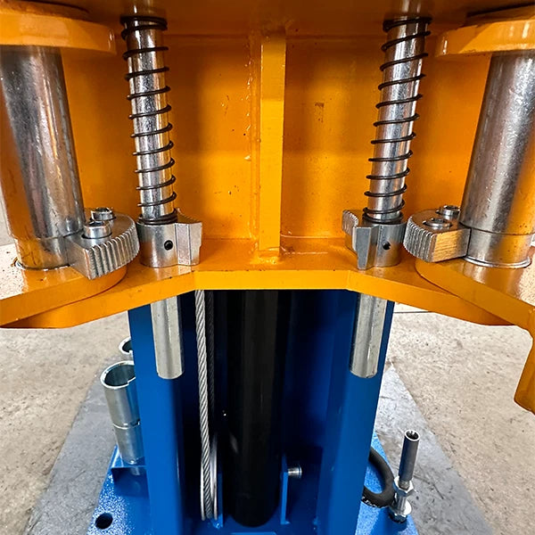 Multi-position automatic anti-fall locks
