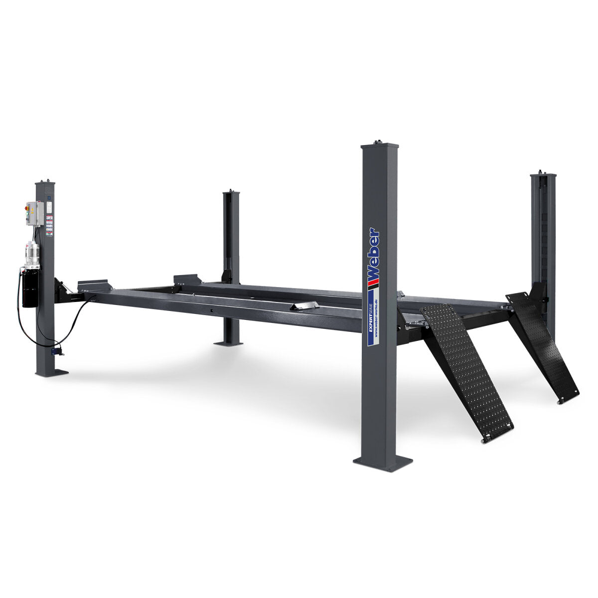 Four Post Parking Lift Weber Expert Series 6.4