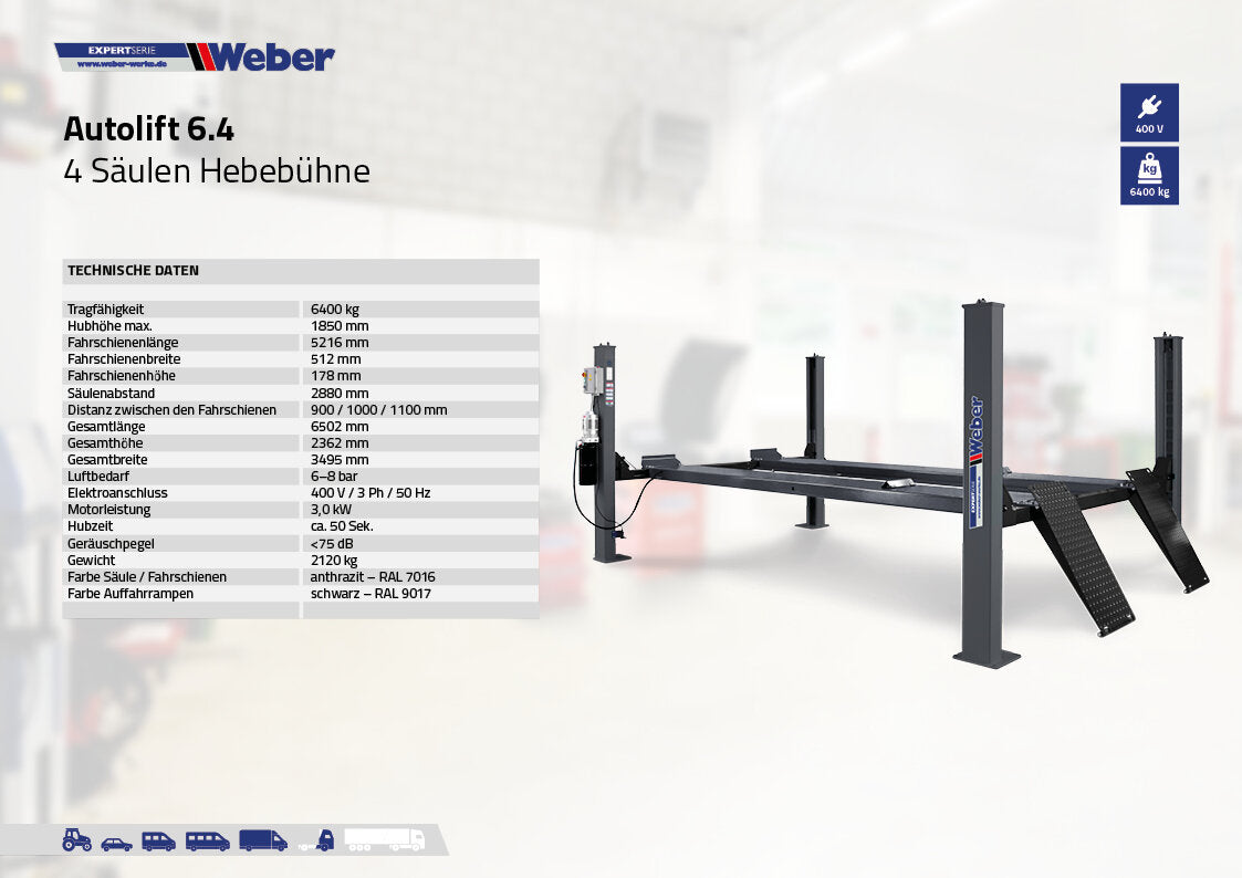 Designed for home garages